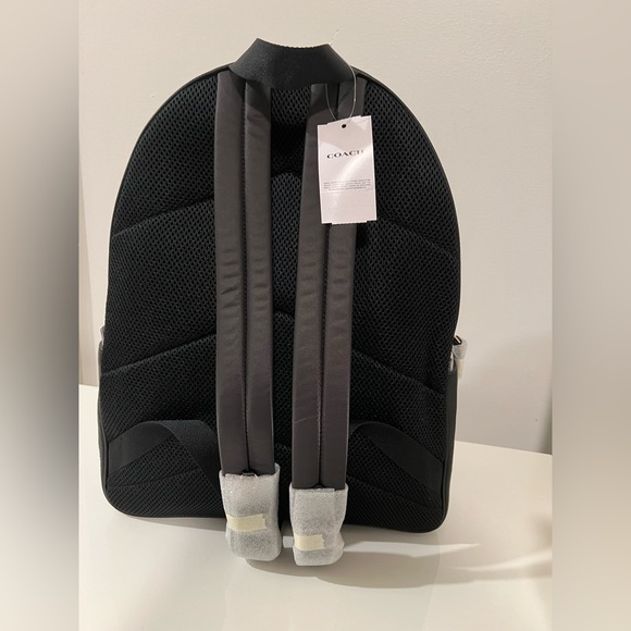 Coach Large Court Leather Backpack